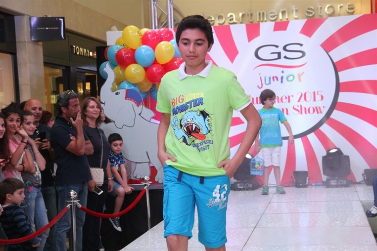 GS Junior Summer 2015 Fashion Show